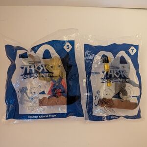 McDonald's Happy Meal Toy Set